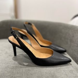 Calvin Klein Black Slingback Heel | Size 5.5